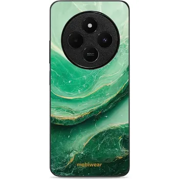 Pouzdro na mobilní telefon Lesklý kryt Mobiwear Glossy - Xiaomi Redmi 14C / Poco C75 - G023G - Zelený mramor (Prémiové lesklé pouzdro, obal, kryt Mobiwear Glossy na mobil Xiaomi Redmi 14C / Poco C75 - G023G - Zelený mramor, materiál Plast + TPU silikon - krytí po všech stranách,)