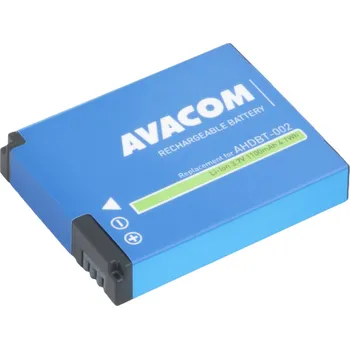 Baterie pro GOPRO HD HERO 1080p - AVACOM VIGO-BT002-B1100 Li-Ion 3.7V 1100mAh