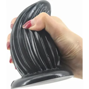 Anální kolík FAAK Anální plug Ploutvička Barva: Černá