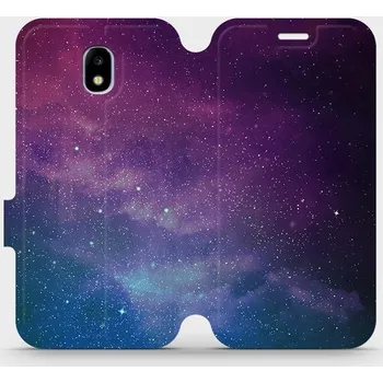 Pouzdro na mobilní telefon Flipové pouzdro Mobiwear - Samsung Galaxy J5 2017 - V147P Mlhovina (Knížkové flip pouzdro, obal, kryt na mobil Samsung Galaxy J5 2017 - V147P Mlhovina, materiál Umělá kůže + TPU - ochrana 360°, stojánek, silikonová vanička, magnetické zavírání)