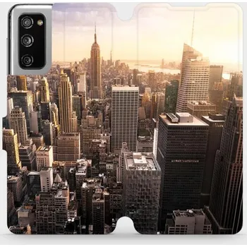 Pouzdro na mobilní telefon Flipové pouzdro Mobiwear - Samsung Galaxy S20 FE - M138P New York (Knížkové flip pouzdro, obal, kryt na mobil Samsung Galaxy S20 FE - M138P New York, materiál Umělá kůže + TPU - ochrana 360°, stojánek, silikonová vanička, magnetické zavírání)