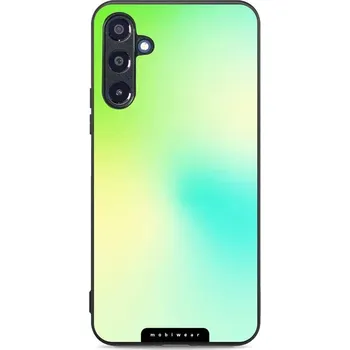 Pouzdro na mobilní telefon Lesklý kryt Mobiwear Glossy - Samsung Galaxy A16 / A16 5G - G062G Zelenkavý odstín (Prémiové lesklé pouzdro, obal, kryt Mobiwear Glossy na mobil Samsung Galaxy A16 / A16 5G - G062G Zelenkavý odstín, materiál Plast + TPU silikon - krytí po všech stranách,)