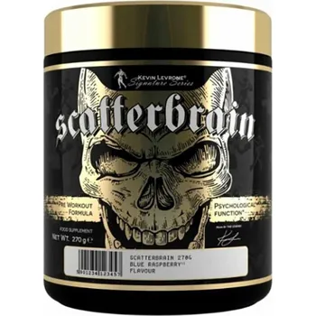 Anabolizér Kevin Levrone Scatterbrain 270 g Příchuť: pomeranč-mango