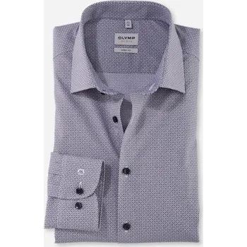 Pánská košile Olymp Level Five 24/Seven Body Fit společenská košile 207854 00 24 Bílá 45