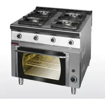 Sporák Plynový sporák s plynovou troubou KROMET 700.KG-4/PG-1 ,hořáků 4