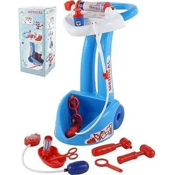 ostatní stavebnice Sada Doktor č.10" (10 dílů) /+3 ****"