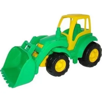 ostatní stavebnice Traktor Šampion s lopatou /+1 ****