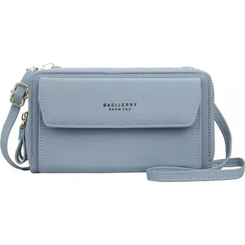 Peněženka Baellerry Dámská peněženka s popruhem Maddie Modrá Baellerry N0109s5