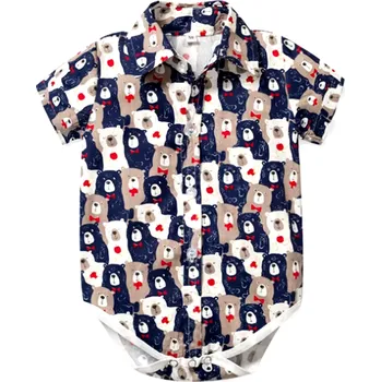 Kojenecký body Kojenecké body košile, 3-24 měsíců Varianta: Medvědi (KB6015), Velikost: 3-6M