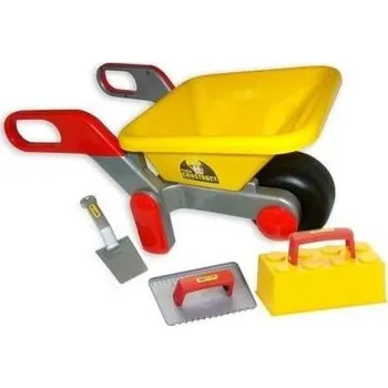 ostatní stavebnice Kolečko č.4 + Zednická sada č.2. /+1/ ****