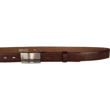 Opasek PENNY BELTS Pánský kožený opasek 30-020-1PS-506 hnědý - 100 cm