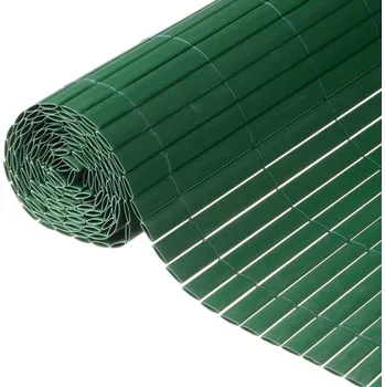 Plot Nature Oboustranná zahradní clona PVC 1,5 x 3 m zelená 503454