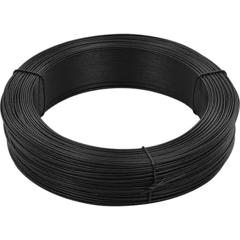 Příslušenství pro plot OMAXI Plotový vyvazovací drát 250 m 2,3/3,8 mm ocelový antracitový 737612