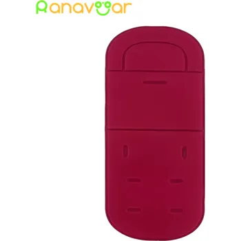 Univerzální vložka do dětského kočárku Varianty: Tmavě červená