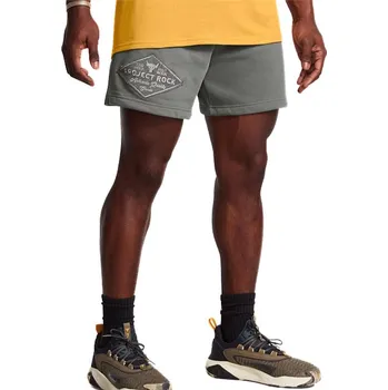 Pánské kraťasy Under Armour Project Rock HWT Shorts Tools M 1386901-709 - green S