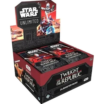 Sběratelská karetní hra Star Wars: Unlimited TCG - Twilight of the Republic - Booster box (24 Boosters)