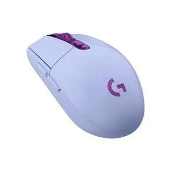 Myš Logitech G305 LIGHTSPEED Wireless Gaming Mouse - LILAC - 2.4GHZ/BT - N/A - EER2