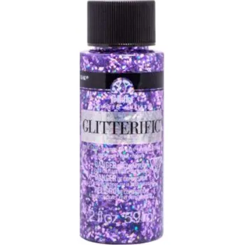 Vodová barva FolkArt Glitterific Acrylic Paint - Třpytivá akrylová barva 59 ml Glitterific: Purple