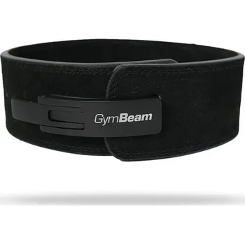 Opasek na cvičení GymBeam Fitness opasek LEVER Black/Orange M
