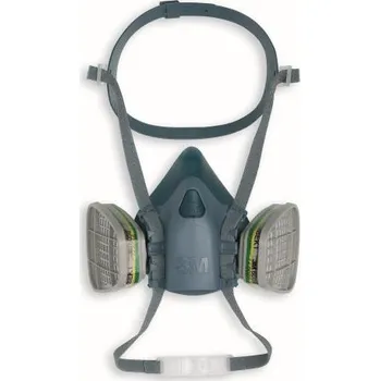 Plynová maska Opakovaně použitelná polomaska 3M™ 7501 malá M