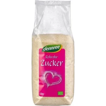 Cukr Dennree Cukr třtinový BIO 1 kg