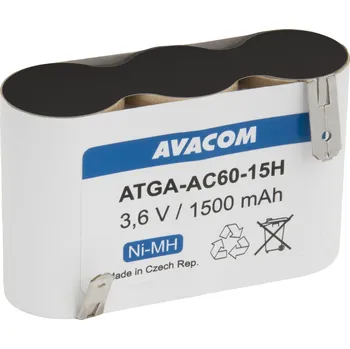 Záložní baterie Baterie pro GARDENA 9011970 - AVACOM ATGA-AC60-15H Ni-MH 3,6V 1500mAh