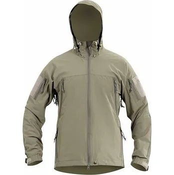 Pánská softshellová bunda Softshellová bunda Tilak Military Gear Noshaq khaki Velikost: S