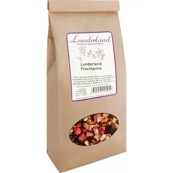 Lunderland Ovoce pro psy a kočky - Směs - sušená Váha: 125 g
