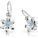 Dětské naušnice Cutie C1993-B Arctic Blue