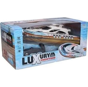 RC model auta Loď jachta nafukovací RC na dálkové ovládání 37 cm