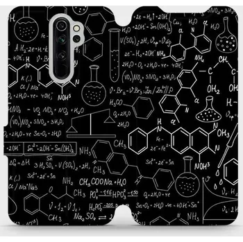 Pouzdro na mobilní telefon Flipové pouzdro Mobiwear - Xiaomi Redmi Note 8 Pro - V060P Vzorečky (Knížkové flip pouzdro, obal, kryt na mobil Xiaomi Redmi Note 8 Pro - V060P Vzorečky, materiál Umělá kůže + TPU - ochrana 360°, stojánek, silikonová vanička, magnetické zavírání)