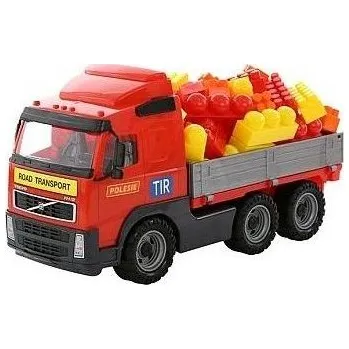 ostatní stavebnice Auto plošinové + Stavebnice Supermix 60 / +1 ****