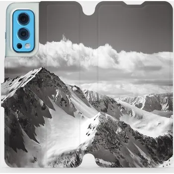 Pouzdro na mobilní telefon Flipové pouzdro Mobiwear - OnePlus Nord 2 5G - M152P Velehory (Knížkové flip pouzdro, obal, kryt na mobil OnePlus Nord 2 5G - M152P Velehory, materiál Umělá kůže + TPU - ochrana 360°, stojánek, silikonová vanička, magnetické zavírání)