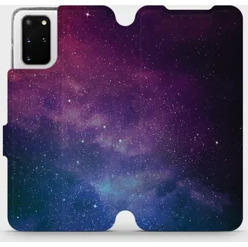 Pouzdro na mobilní telefon Flipové pouzdro Mobiwear - Samsung Galaxy S20 Plus - V147P Mlhovina (Knížkové flip pouzdro, obal, kryt na mobil Samsung Galaxy S20 Plus - V147P Mlhovina, materiál Umělá kůže + TPU - ochrana 360°, stojánek, silikonová vanička, magnetické zavírání)