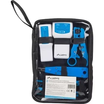 Serverovna Sada nástrojů pro budování sítě LAN - Lanberg NT-0302