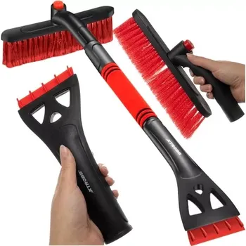 Autoškrabka Teleskopická škrabka a kartáč na sníh Xtrobb