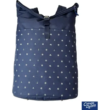 Sportovní vak CarpediemBoat Námořní batoh Navy potisk