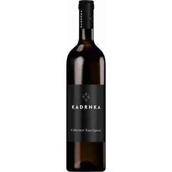 Víno Cabernet Sauvignon, Kadrnka, rodinné vinařství (2021)
