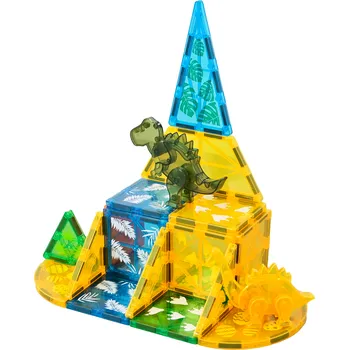 ostatní stavebnice Stavebnice GEM magnetická hra Svět dinosaurů 30 dílků