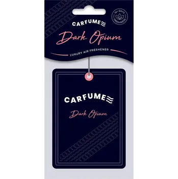 Osvěžovač vzduchu Carfume Scent Card Dark Opium – luxusní osvěžovač vzduchu