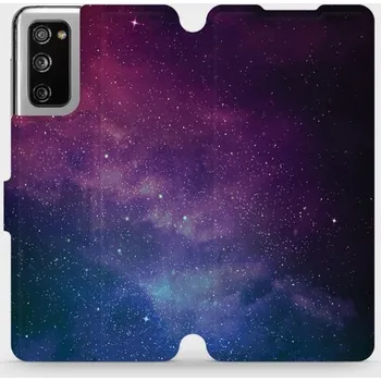 Pouzdro na mobilní telefon Flipové pouzdro Mobiwear - Samsung Galaxy S20 FE - V147P Mlhovina (Knížkové flip pouzdro, obal, kryt na mobil Samsung Galaxy S20 FE - V147P Mlhovina, materiál Umělá kůže + TPU - ochrana 360°, stojánek, silikonová vanička, magnetické zavírání)