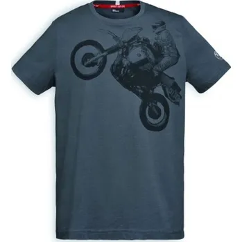 Pánské tričko BMW Triko Jump BMW pánské modré - M