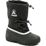 Kamik Southpole4 černé-bílé dětské sněhule EUR 30