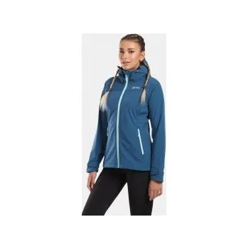 Dámská softshellová bunda Kilpi RAVIA-W tmavě modrá WL0129KI 34; Modrá bunda + DÁREK DLE VÝBĚRU!