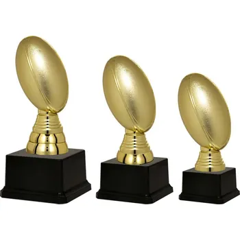 Soška - sportovní pohár - RAGBY - PB/P510 Výška poháru: Soška B -RAGBY- 16,5cm