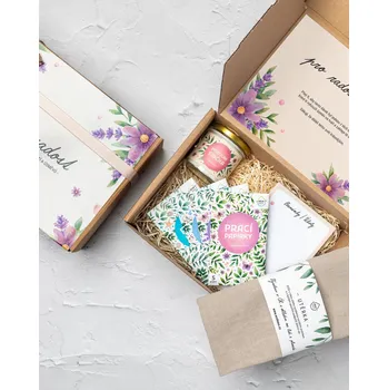 Dárkový potravinový koš Dárkový balíček "Nejvybranějších produktů z EcoHaus"