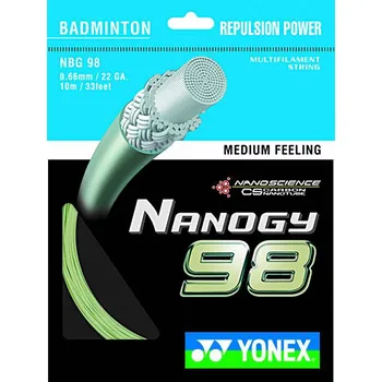 Tenis Badmintonový výplet YONEX NANOGY 98 - 200 m