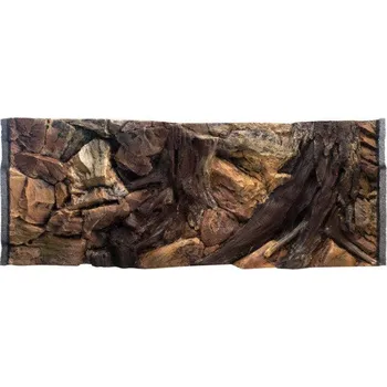Dekorace do akvária Pozadí kořen 120x50