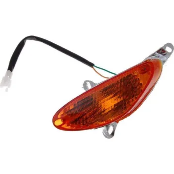 Osvětlení pro motocykl Baotian Blinkr LP Baotian - oranžový ZD2462