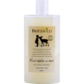 Koupelová pěna Botanico Olejová koupel s kozím mlékem a medem 250 ml